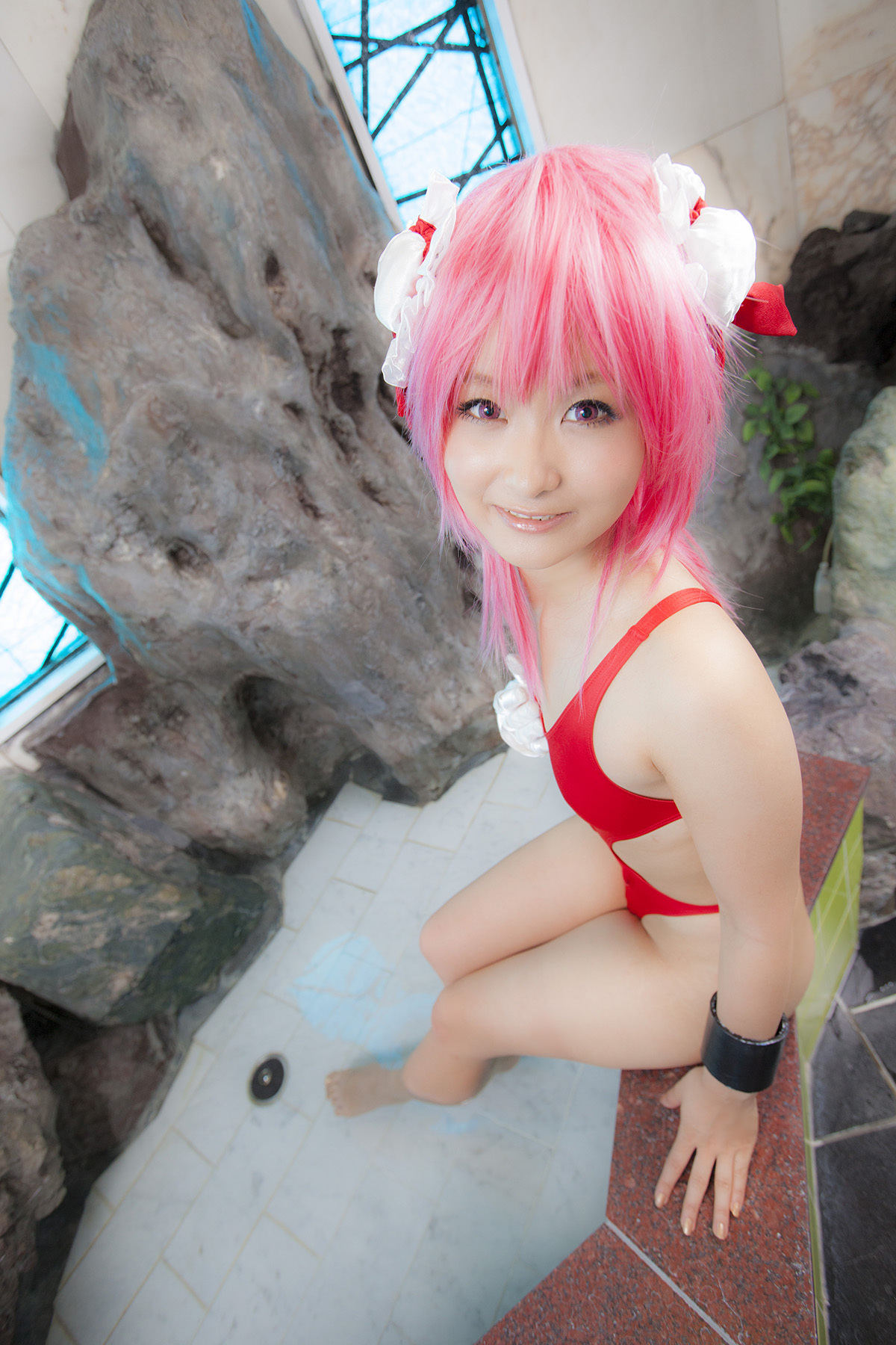 [Cosplay] New Touhou Project Cosplay set - Awesome Kasen Ibara